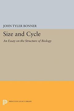 portada Size and Cycle: An Essay on the Structure of Biology (Princeton Legacy Library) (en Inglés)