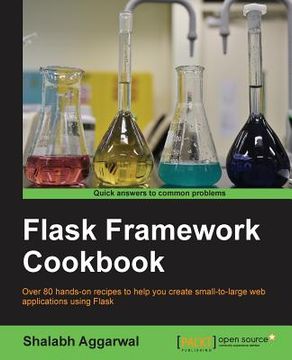 portada Flask Framework Cookbook (en Inglés)