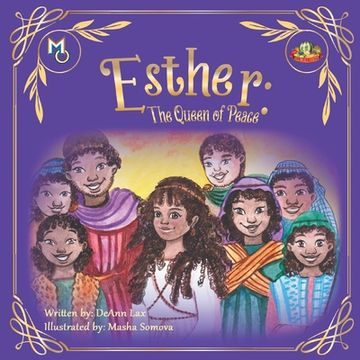 portada Esther: The Queen Of Peace (en Inglés)