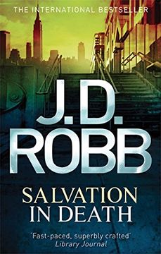 portada salvation in death. j.d. robb (en Inglés)
