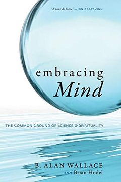 portada Embracing Mind: The Common Ground of Science and Spirituality (in English)