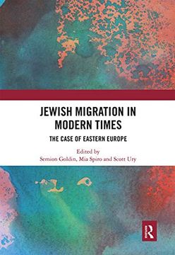 portada Jewish Migration in Modern Times 