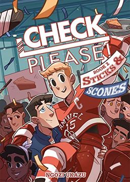 portada Check Please Hockey hc 02 Sticks & Scones 