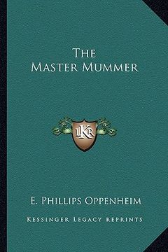 portada the master mummer