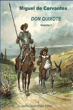 portada Don Quixote Volume 1 (en Inglés)