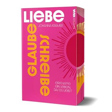 portada Glaube, Schreibe, Liebe