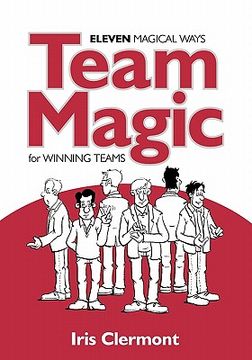portada team magic (en Inglés)