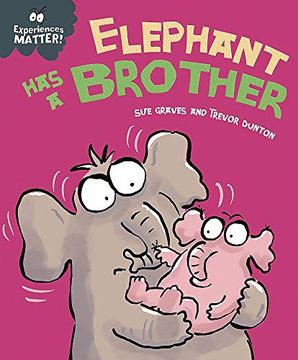portada Elephant has a Brother (Experiences Matter) (en Inglés)