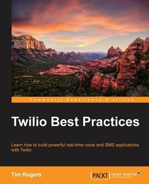 portada Twilio Best Practices (en Inglés)