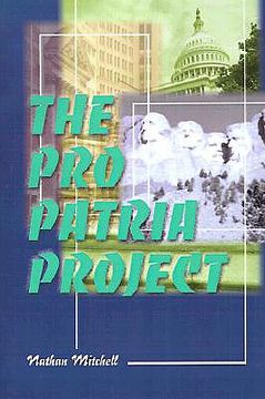 portada the pro patria project (en Inglés)