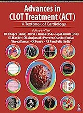 portada Advances in Clot Treatment (Act): A Textbook of Cardiology
