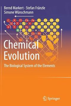 portada Chemical Evolution: The Biological System of the Elements (en Inglés)