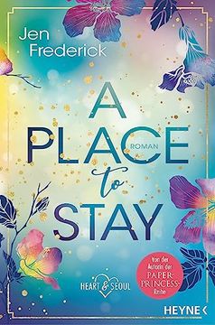 portada A Place to Stay: Roman (Die Heart-And-Seoul-Reihe, Band 2) (en Alemán)