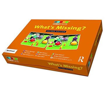 portada What's Missing? Colorcards: 2nd Edition (en Inglés)