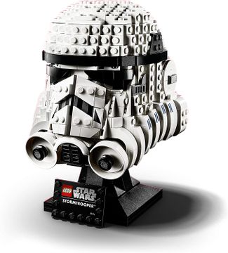 Lego™ - Star Wars Stormtrooper Casco Lego™ Kit de construcción, colección Cool Star Wars para adultos (647 piezas)