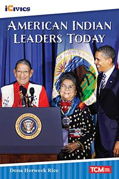portada American Indian Leaders Today (Icivics) (en Inglés)