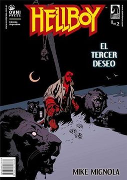 portada Dh - Hellboy - El Tercer Deseo Ñ01