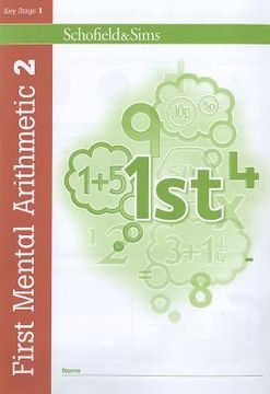 portada first mental arithmetic: bk. 2 (en Inglés)