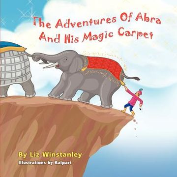 portada the adventures of abra and his magic carpet (en Inglés)