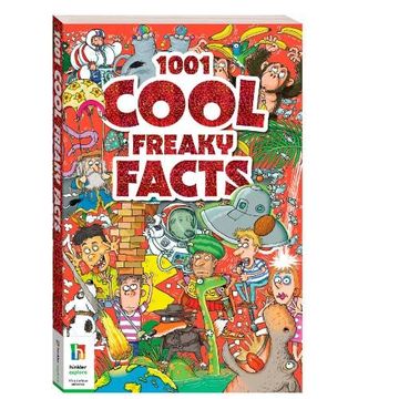 portada 1001 Cool Freaky Facts (en Inglés)