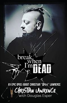 portada Break When i'm Dead (en Inglés)