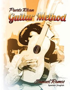 portada Puerto Rican Guitar Method: Samuel Ramos (en Inglés)
