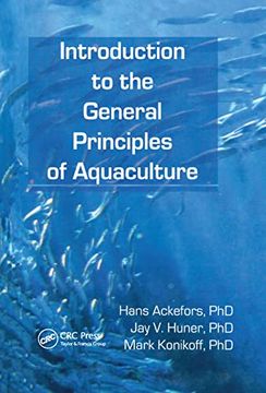 portada Introduction to the General Principles of Aquaculture (en Inglés)