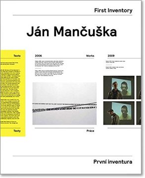 portada Ján MancuFLKa: First Inventory (Tranzit) (en Inglés)