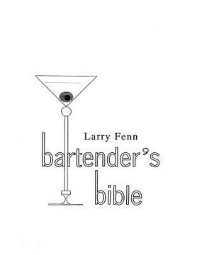 portada Bartenders Bible (en Inglés)