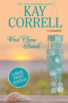 portada Wind Chime Beach: Large Print Edition (in English)