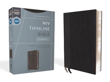 portada Niv, Thinline Bible, Compact, Leathersoft, Black 