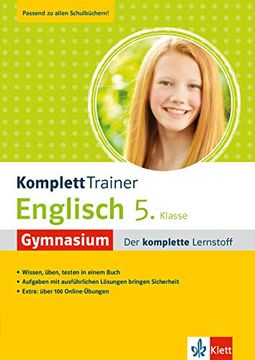portada Klett Kompletttrainer Gymnasium Englisch 5. Klasse: Der Komplette Lernstoff (en Alemán)