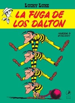 La Fuga de los Dalton - Lucky Luke 6