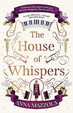 portada The House of Whispers: The Thrilling new Novel From the Bestselling Author of the Clockwork Girl!