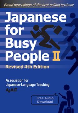 portada Japanese for Busy People Book 2: Revised 4th Edition (Free Audio Download) (Japanese for Busy People Series) (in English)