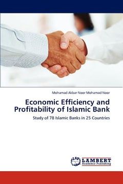 portada economic efficiency and profitability of islamic bank (en Inglés)