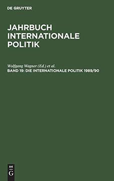 portada Die Internationale Politik 1989 