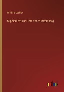 portada Supplement zur Flora von Württemberg (en Alemán)