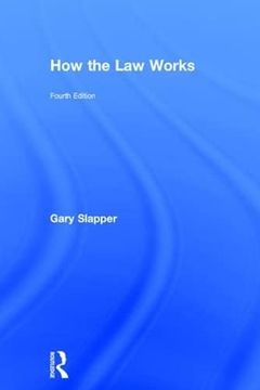 portada How the law Works (en Inglés)