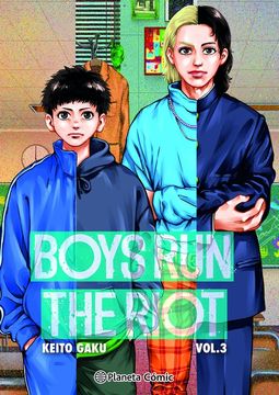 portada Boys run the Riot nº 03/04 (in Spanish)