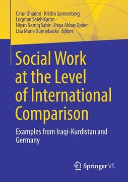 portada Social Work at the Level of International Comparison: Examples from Iraqi-Kurdistan and Germany