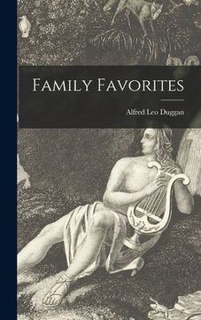 portada Family Favorites (en Inglés)