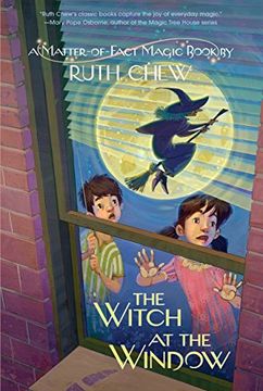 portada A Matter-Of-Fact Magic Book: The Witch at the Window (Matter-Of-Fact Books) (in English)