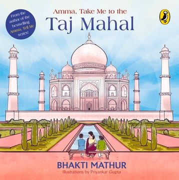 portada Amma, Take me to the taj Mahal (en Inglés)