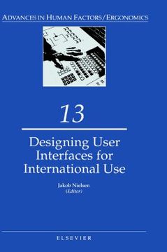 portada designing user interfaces for international use (en Inglés)