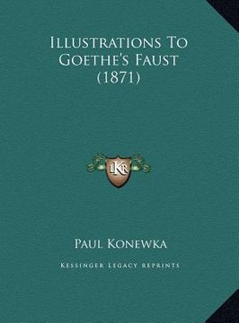 portada illustrations to goethe's faust (1871) (en Inglés)