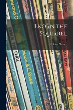 portada Ekorn the Squirrel (en Inglés)