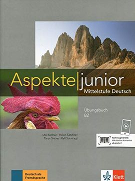 portada Aspekte Junior: Ubungsbuch b2 + Audios zum Download (en Alemán)