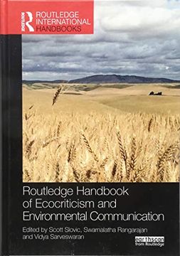 portada Routledge Handbook of Ecocriticism and Environmental Communication (en Inglés)