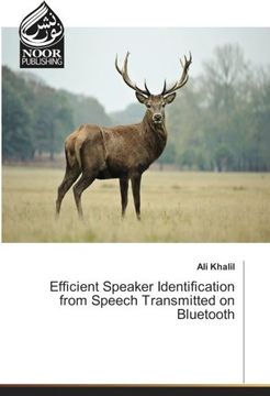 portada Efficient Speaker Identification from Speech Transmitted on Bluetooth (en Inglés)